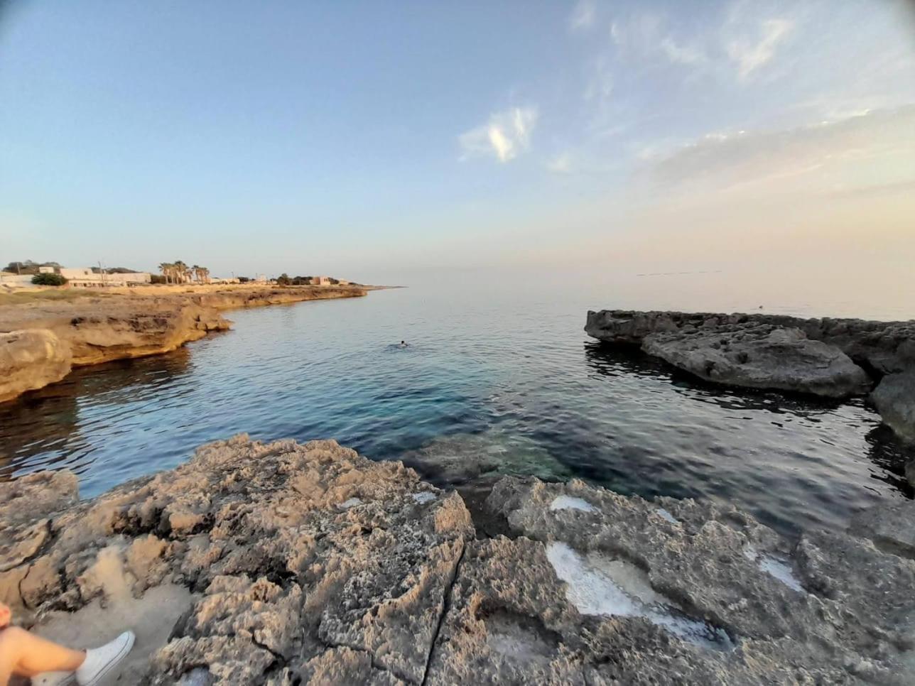 Villa Vista Mare Panoramica, Trullo E Piscina Esclusiva Alliste Eksteriør bilde