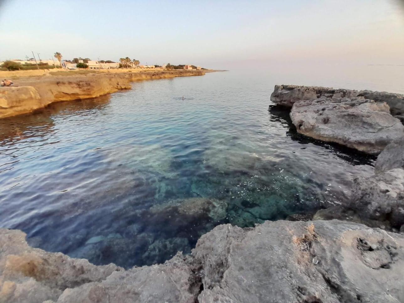 Villa Vista Mare Panoramica, Trullo E Piscina Esclusiva Alliste Eksteriør bilde